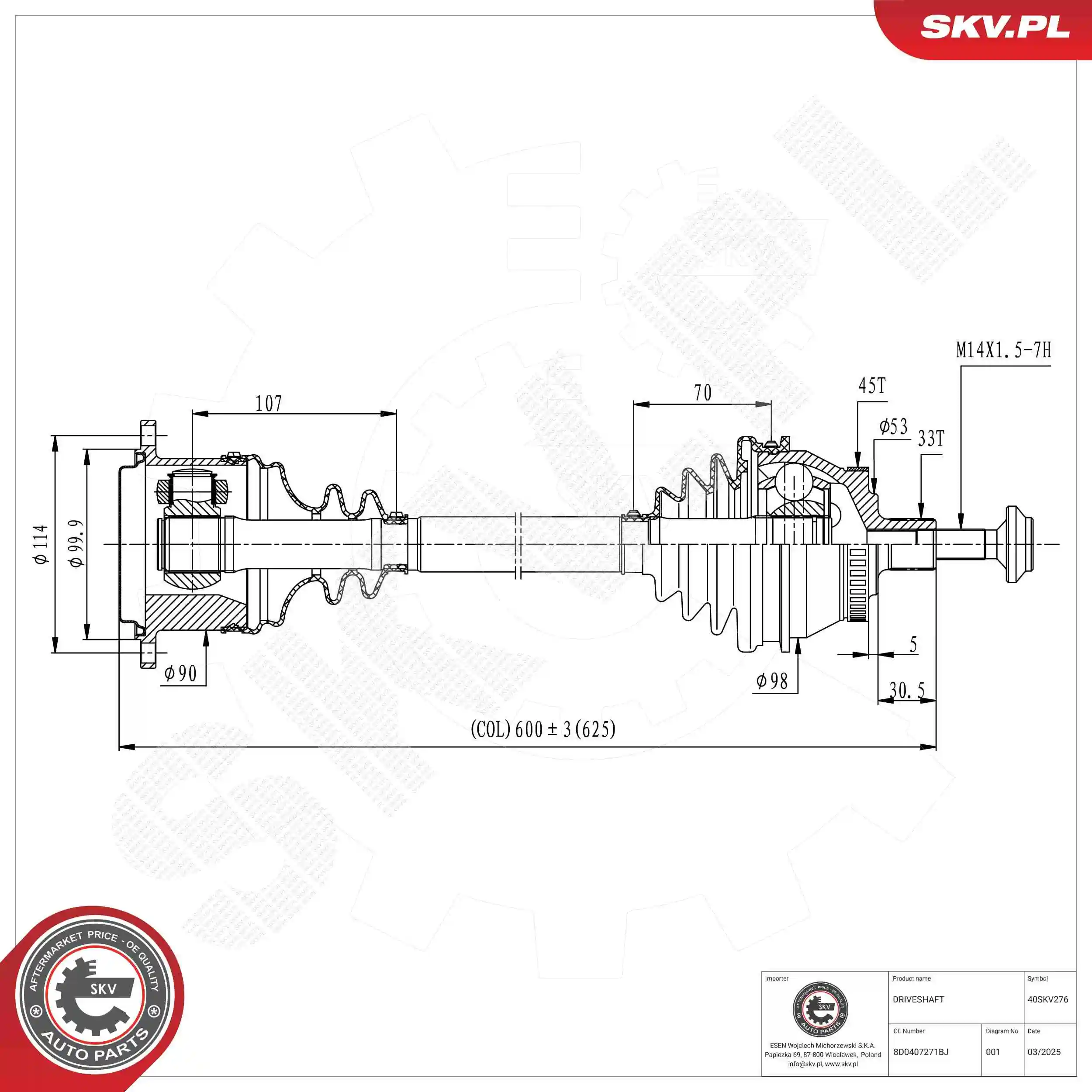 Drive Shaft